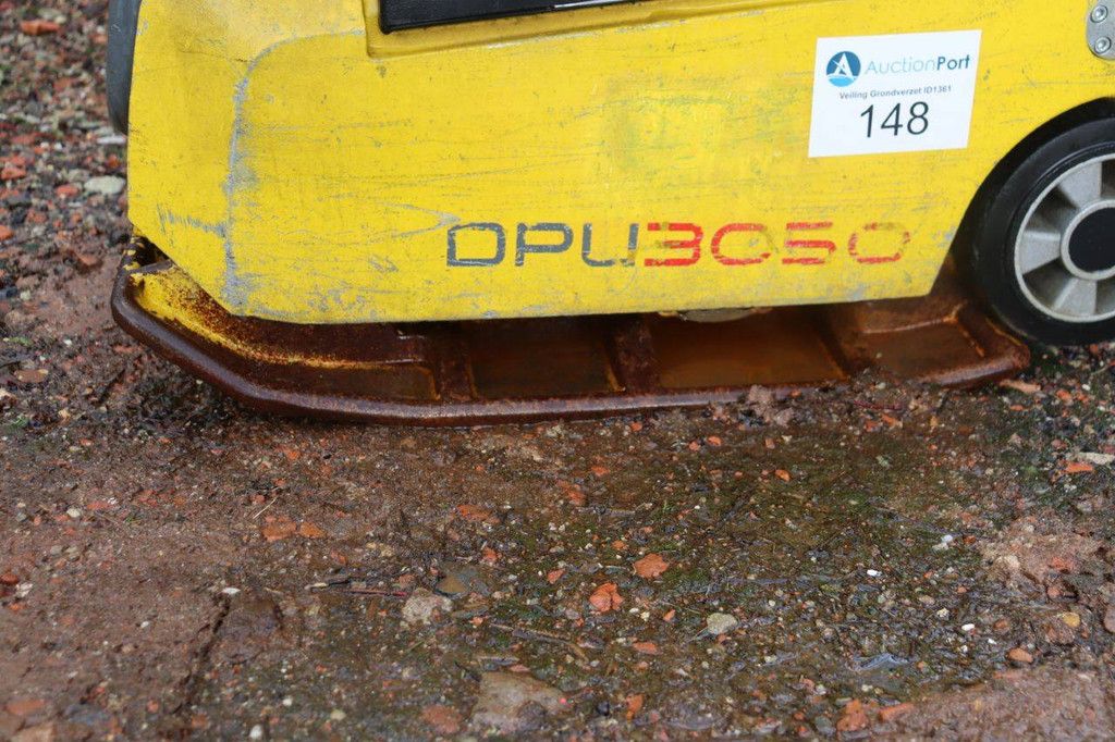 Vibrating plate Wacker Neuson DPU3050 Diesel 4.2kW 2018