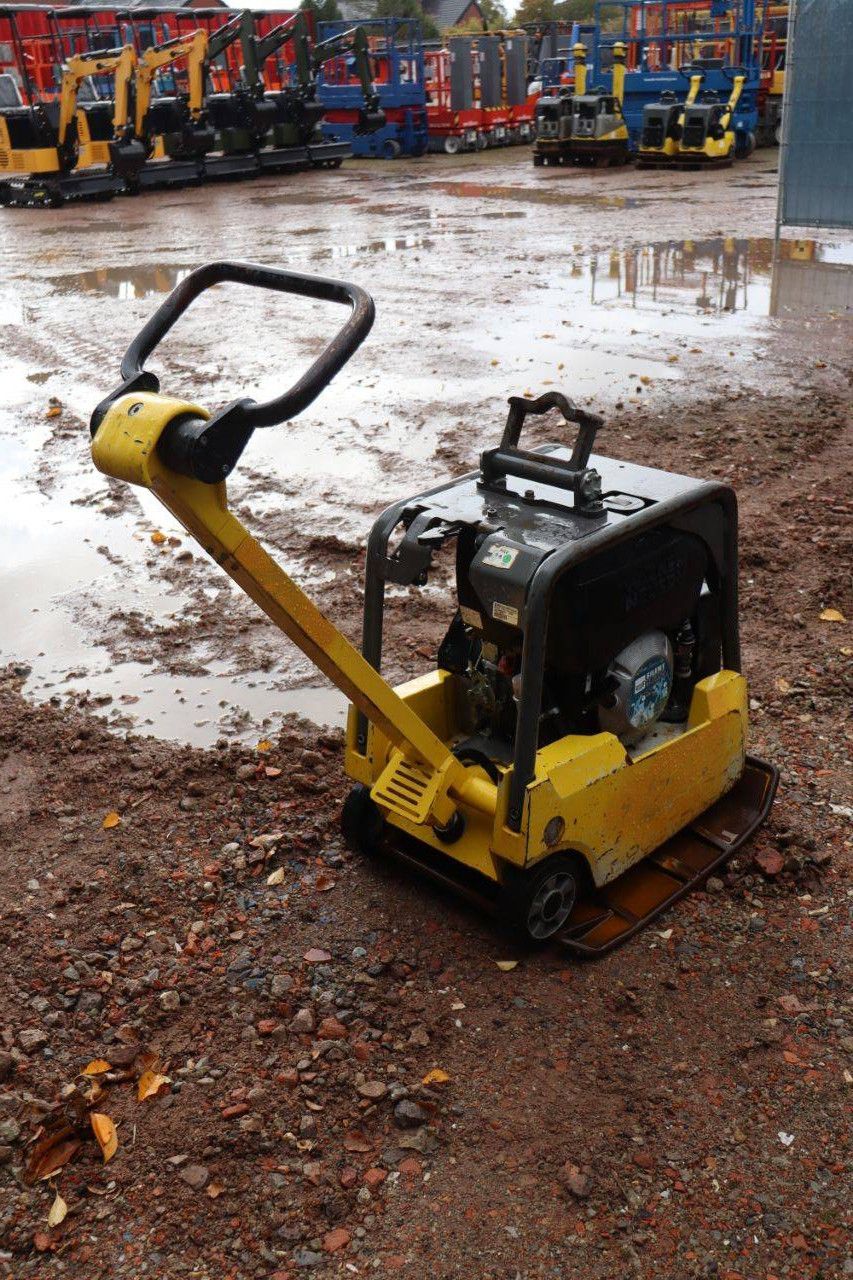 Vibrating plate Wacker Neuson DPU3760 Diesel 4.2kW 2016
