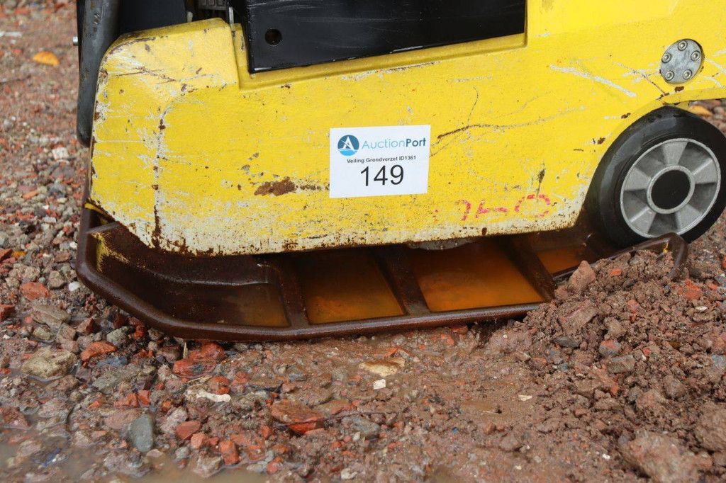 Vibrating plate Wacker Neuson DPU3760 Diesel 4.2kW 2016