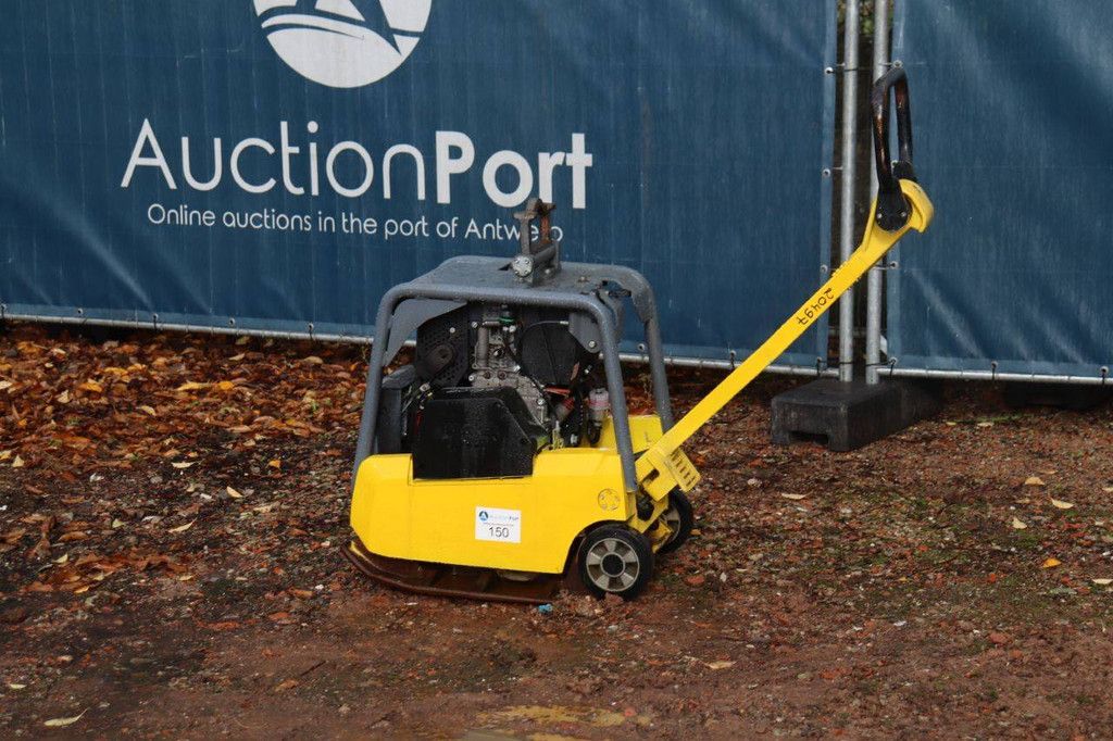 Vibrating plate Wacker Neuson DPU Diesel 4.2kW 2017