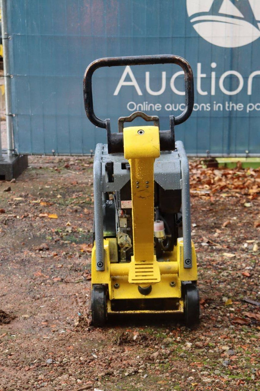 Vibrating plate Wacker Neuson DPU Diesel 4.2kW 2017