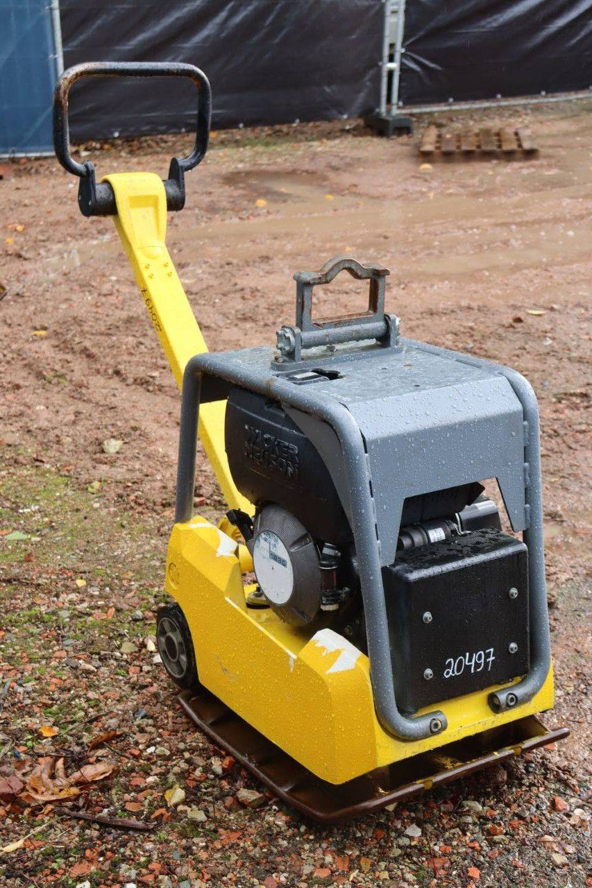 Vibrating plate Wacker Neuson DPU Diesel 4.2kW 2017