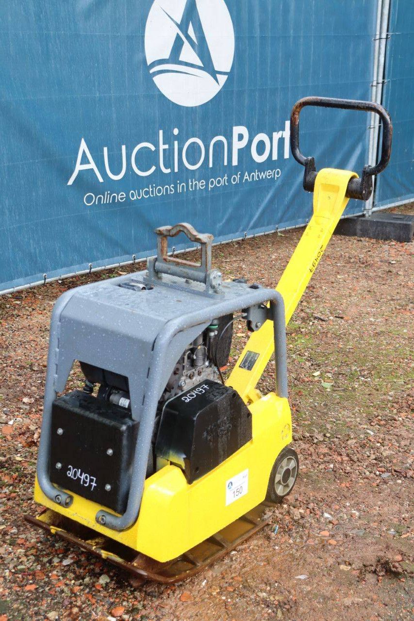 Vibrating plate Wacker Neuson DPU Diesel 4.2kW 2017