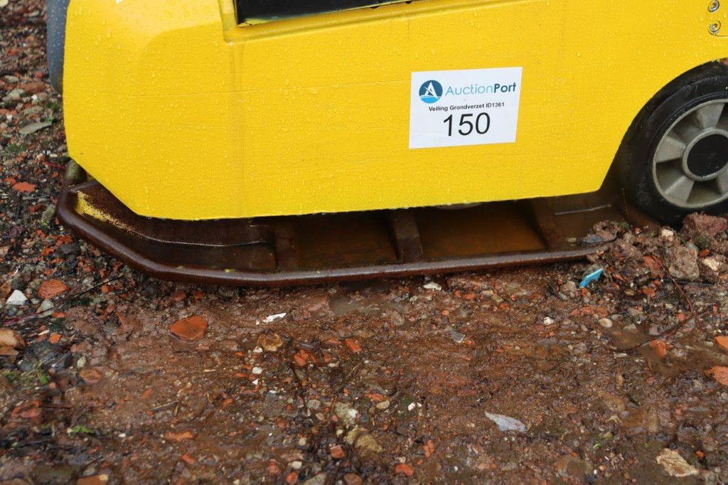 Vibrating plate Wacker Neuson DPU Diesel 4.2kW 2017