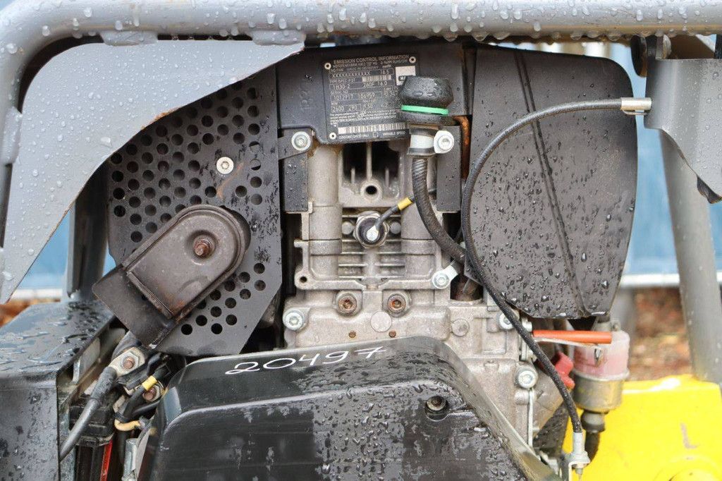 Vibrating plate Wacker Neuson DPU Diesel 4.2kW 2017