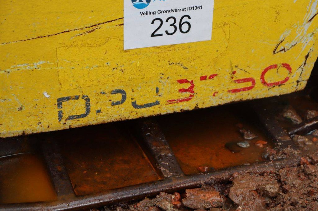 Vibrating plate Wacker Neuson DPU3750 Diesel 4.2kW 2016