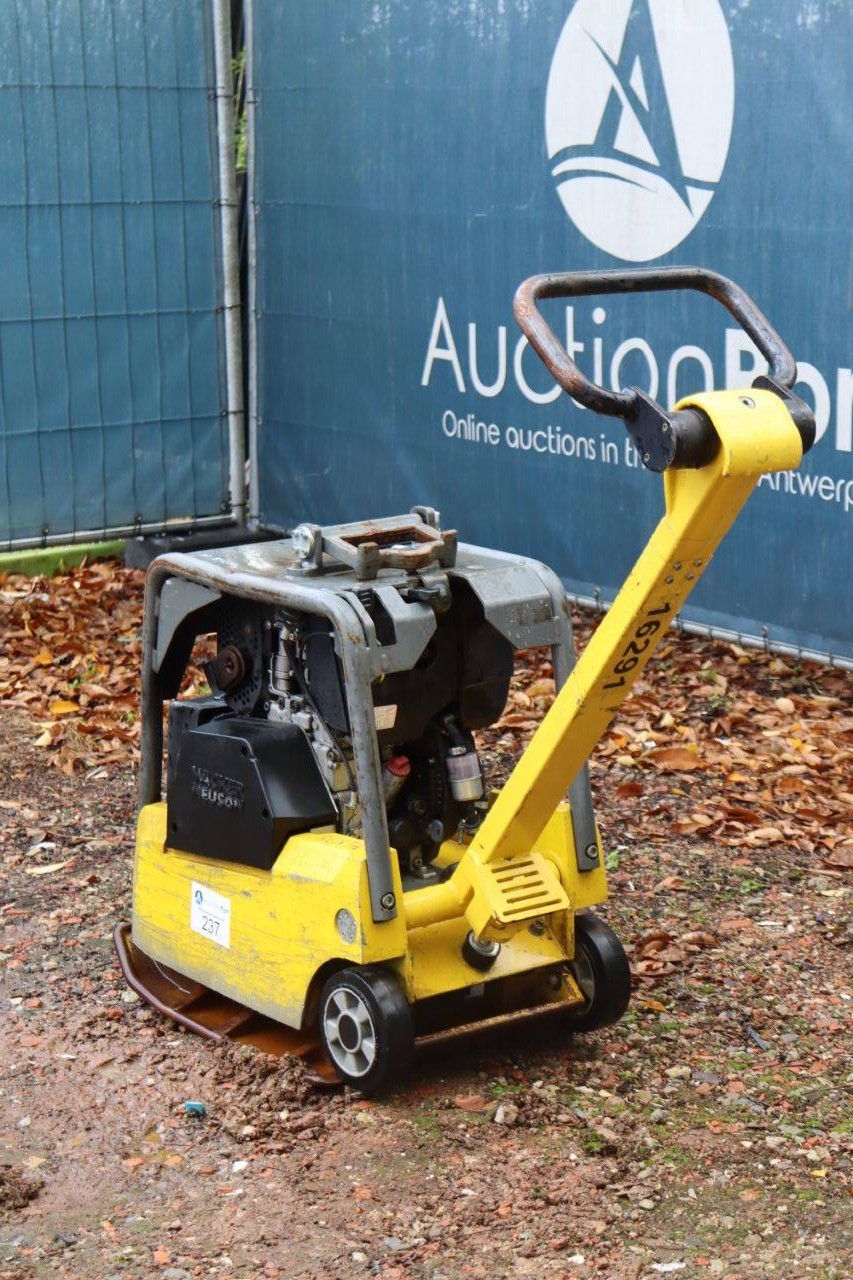 Vibrating plate Wacker Neuson DPU3050 Diesel 4.2kW 2016