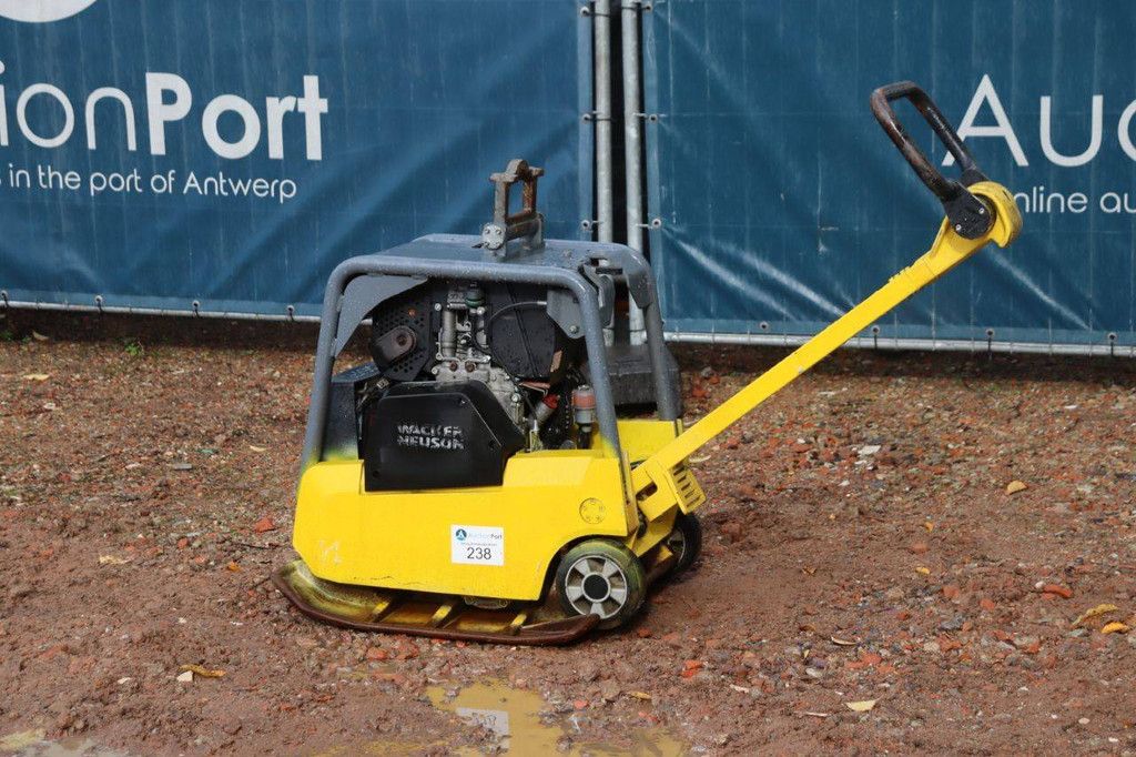 Vibrating plate Wacker Neuson DPU3760 Diesel 4.2kW 2017
