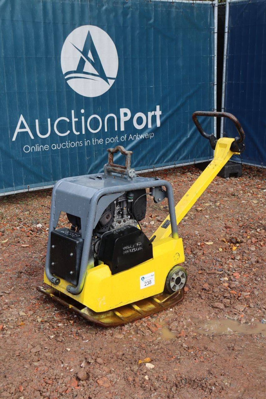 Vibrating plate Wacker Neuson DPU3760 Diesel 4.2kW 2017