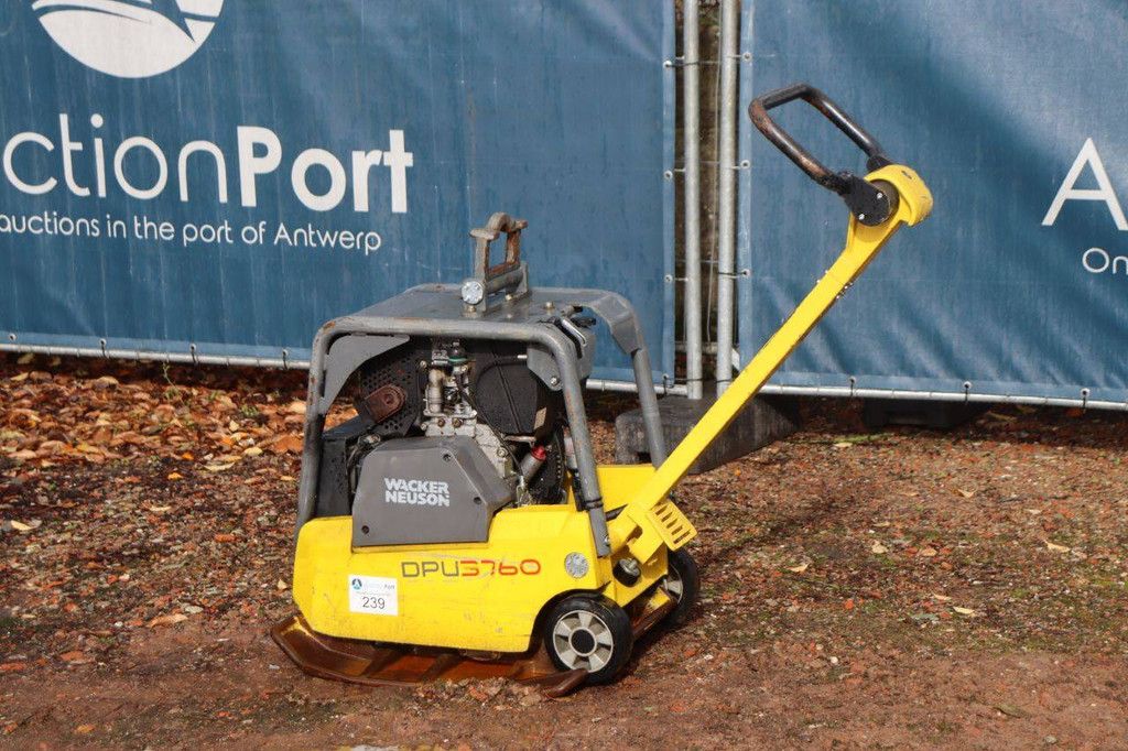 Vibrating plate Wacker Neuson DPU3760 Diesel 4.2kW 2016