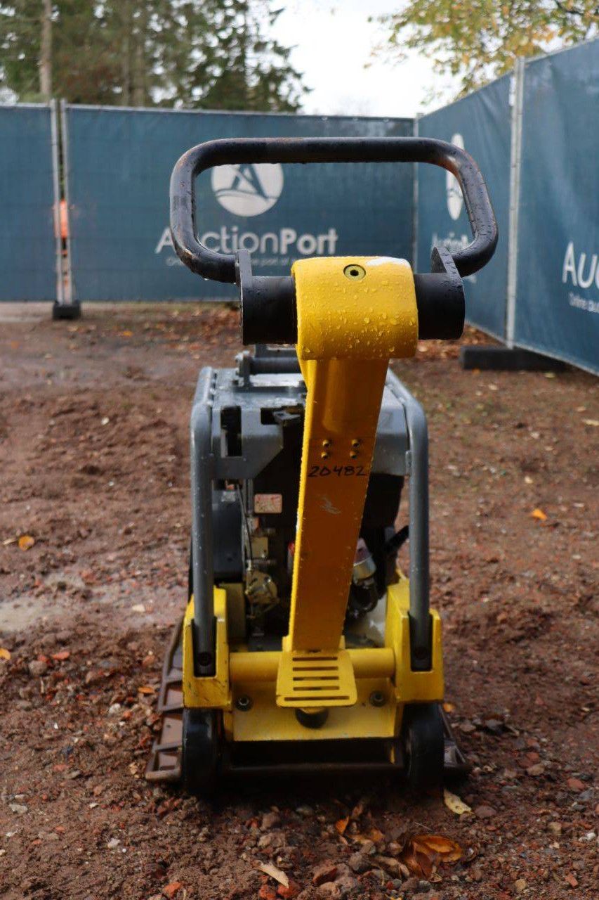 Vibrating plate Wacker Neuson DPU3760 Diesel 4.2kW 2017