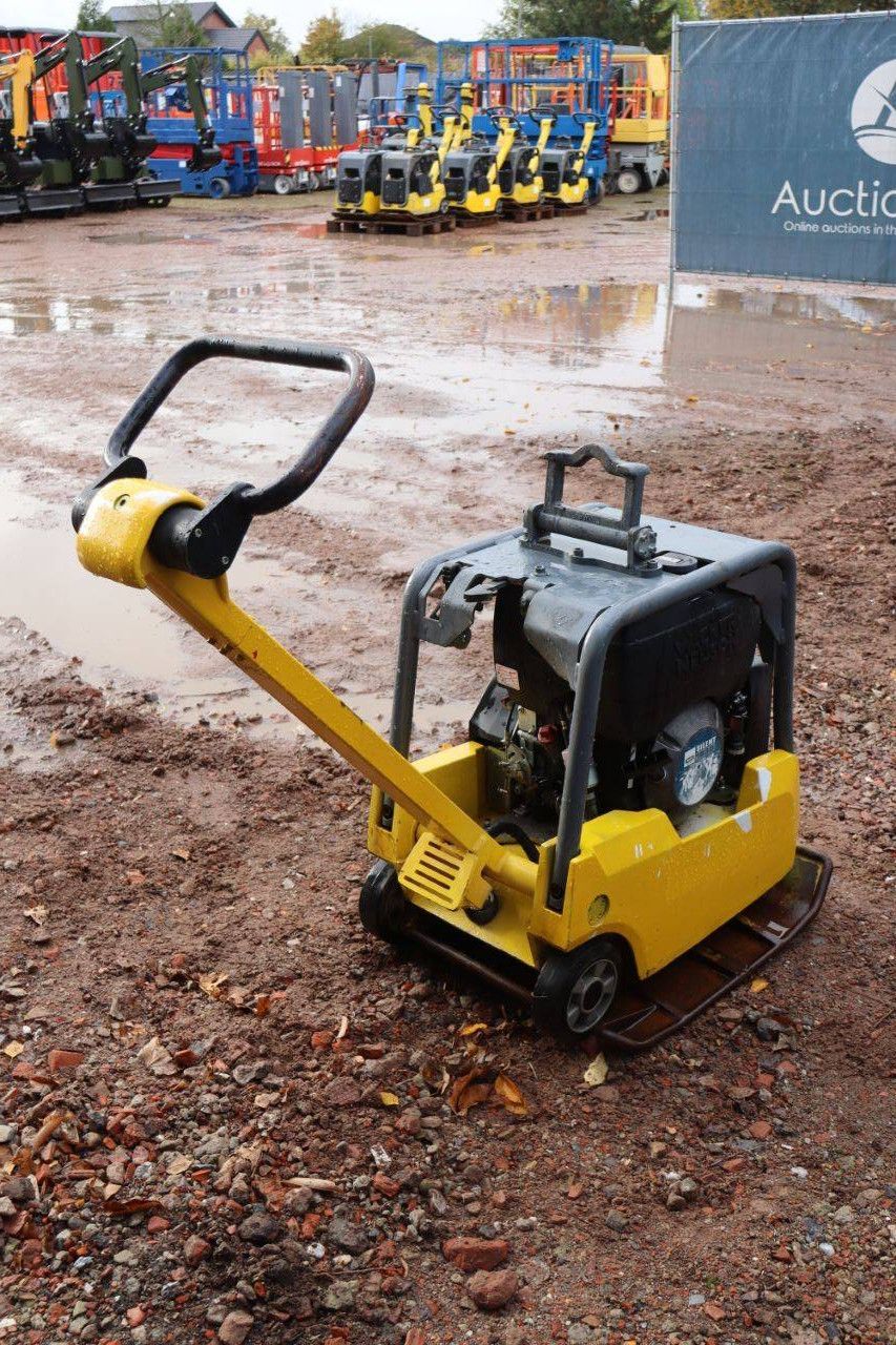 Vibrating plate Wacker Neuson DPU3760 Diesel 4.2kW 2017