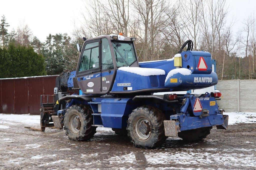 Manitou MRT 2150 Diesel 20,6 m Teleskoplader