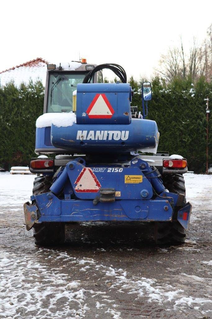 Manitou MRT 2150 Diesel 20,6 m Teleskoplader
