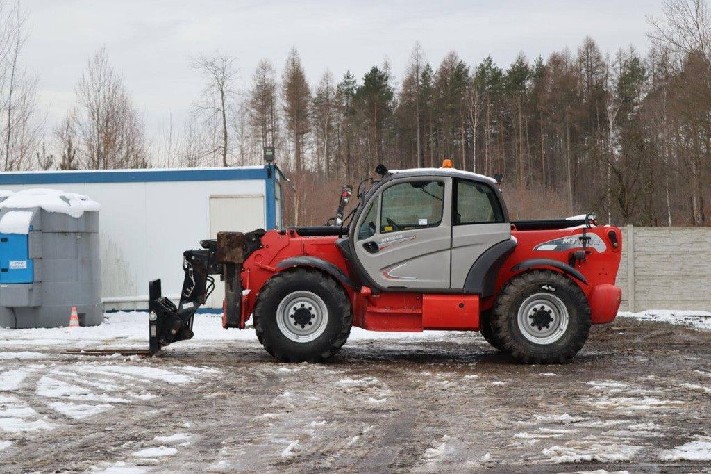 Manitou MT 1840 Diesel 17.55m Telehandler