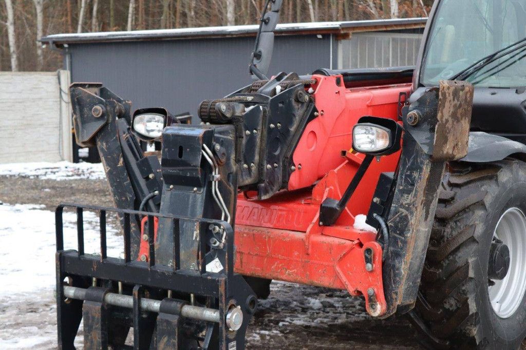 Manitou MT 1840 Diesel 17.55m Telehandler