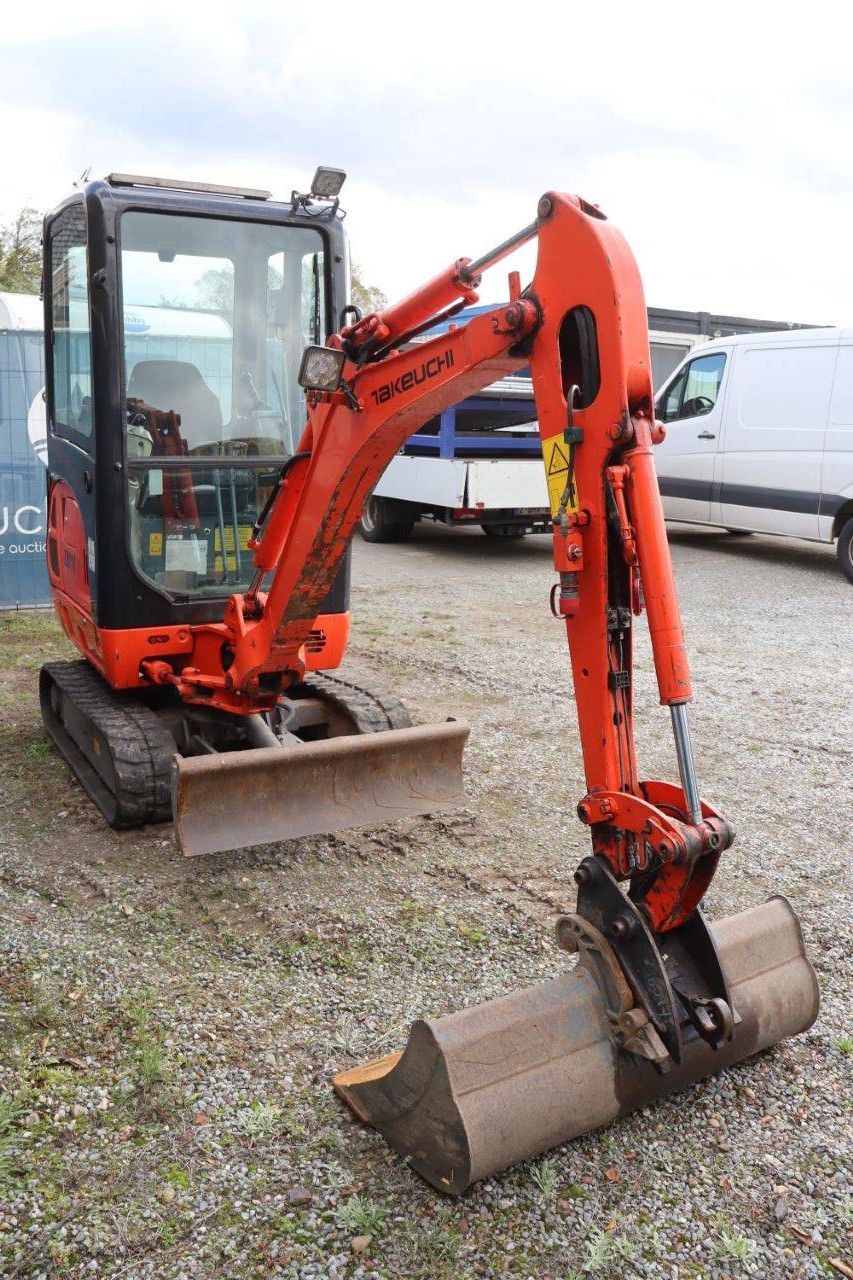 Minibagger Takeuchi TB216 Diesel 2015