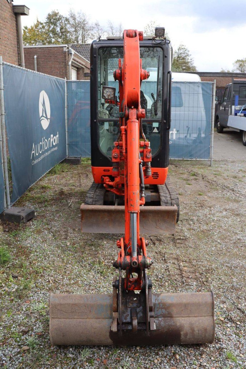 Minibagger Takeuchi TB216 Diesel 2015
