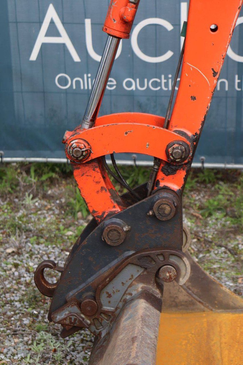 Minibagger Takeuchi TB216 Diesel 2015