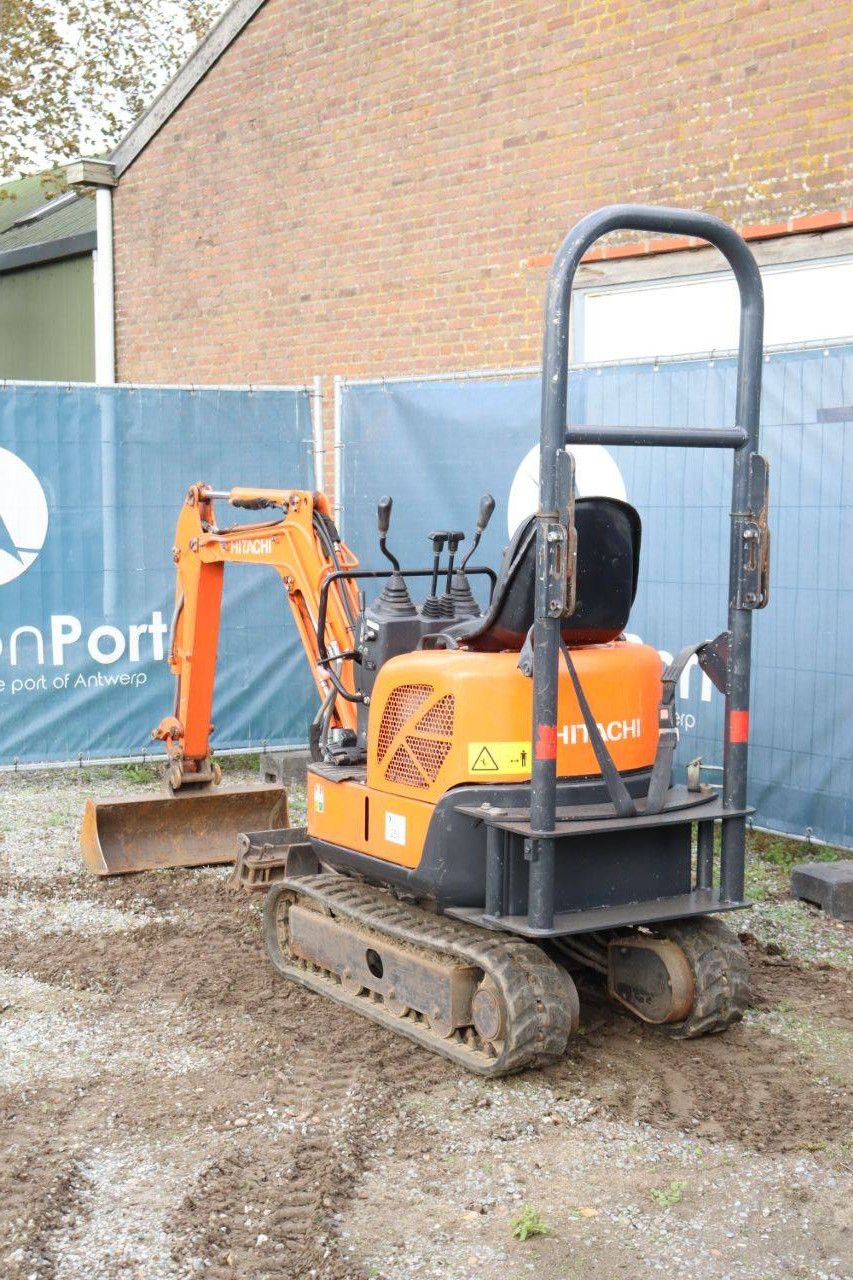 Mini excavator Hitachi Zaxis Hydraulic Excavator ZX10U-2 YSR Diesel 2017