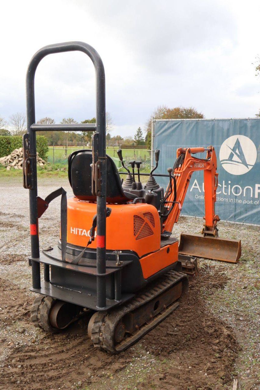 Mini excavator Hitachi Zaxis Hydraulic Excavator ZX10U-2 YSR Diesel 2017