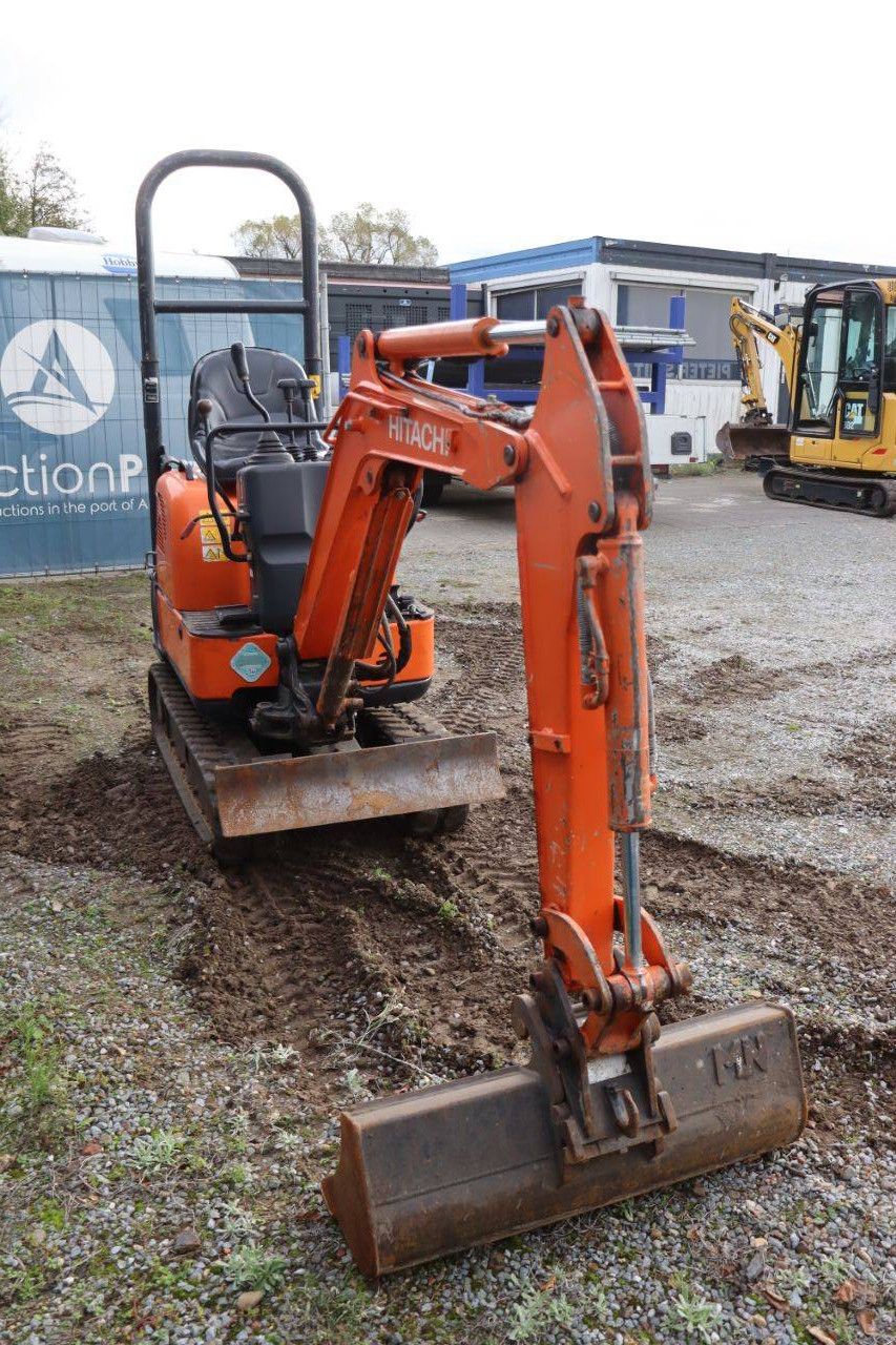 Mini excavator Hitachi Zaxis Hydraulic Excavator ZX10U-2 YSR Diesel 2017
