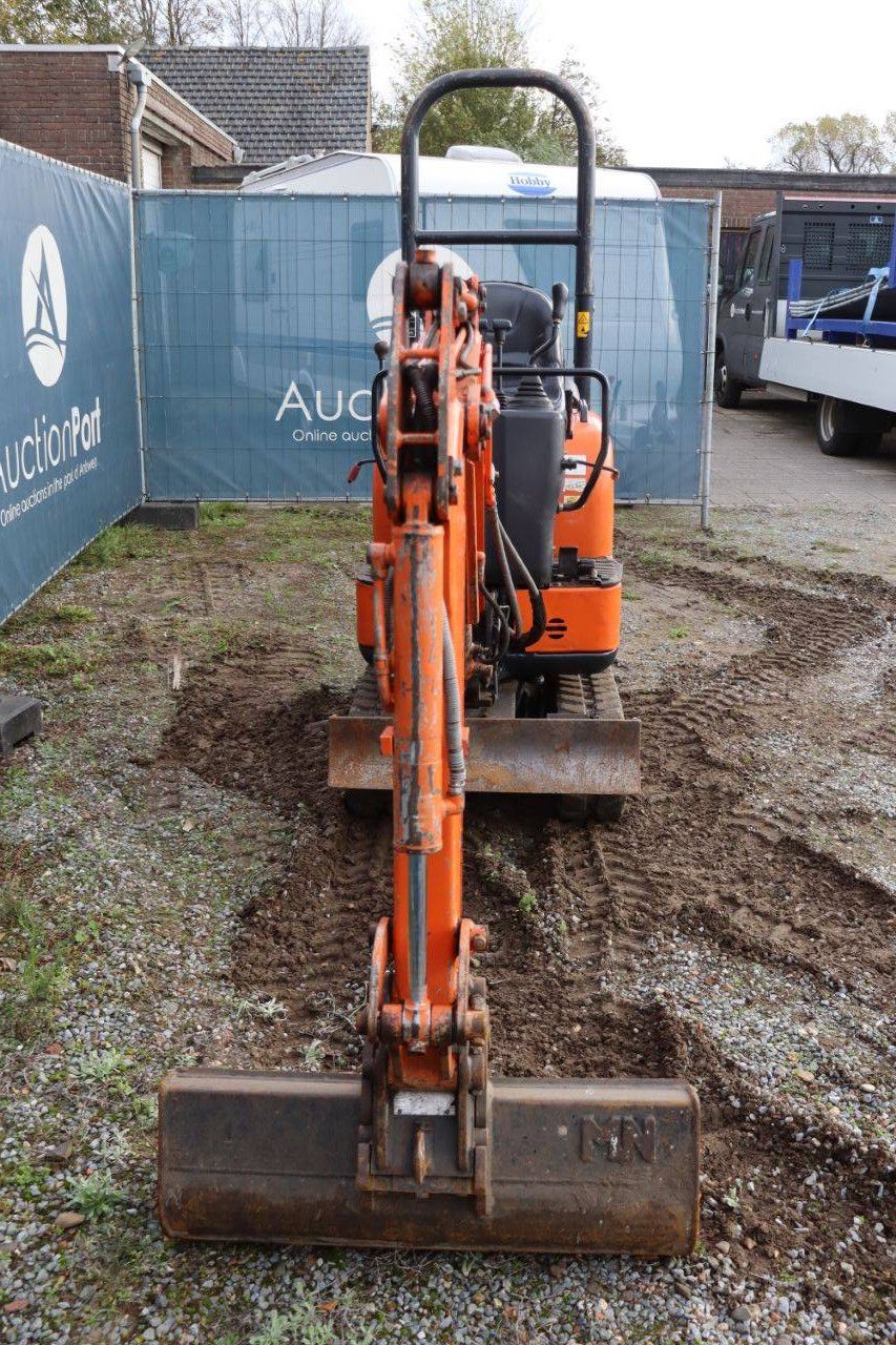 Mini excavator Hitachi Zaxis Hydraulic Excavator ZX10U-2 YSR Diesel 2017