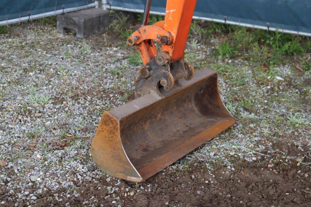 Mini excavator Hitachi Zaxis Hydraulic Excavator ZX10U-2 YSR Diesel 2017