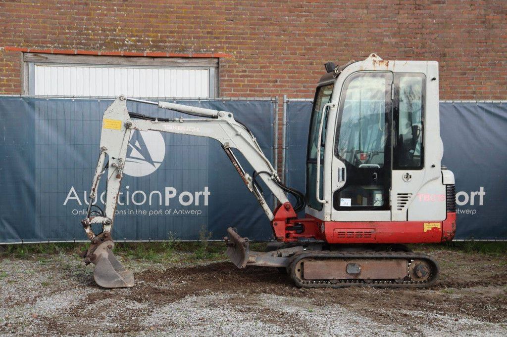 Crawler excavator Takeuchi TB016 Diesel