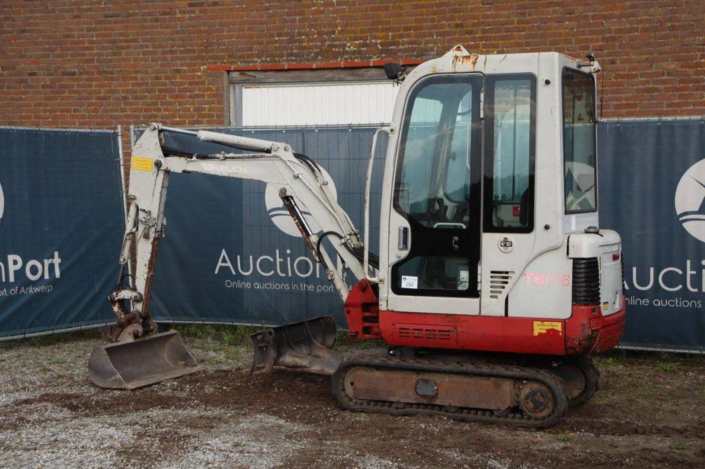 Crawler excavator Takeuchi TB016 Diesel