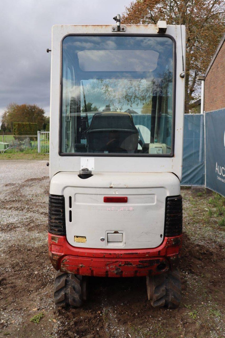 Crawler excavator Takeuchi TB016 Diesel