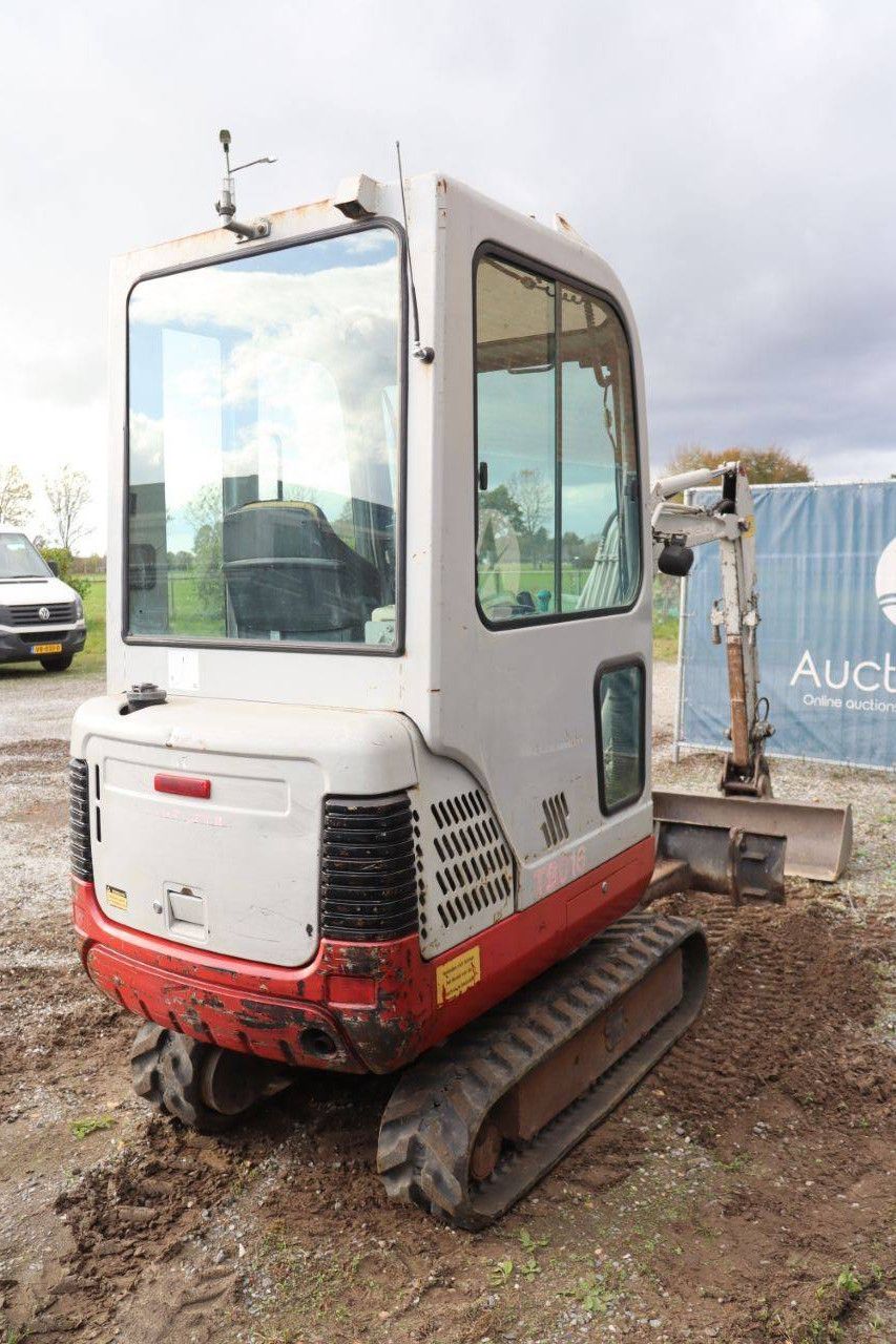 Crawler excavator Takeuchi TB016 Diesel