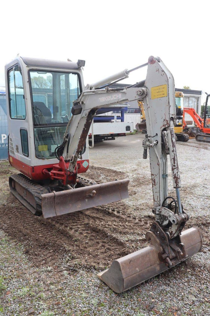 Crawler excavator Takeuchi TB016 Diesel