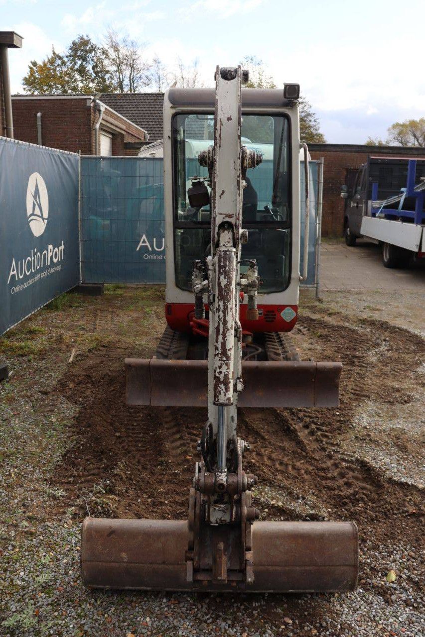 Crawler excavator Takeuchi TB016 Diesel