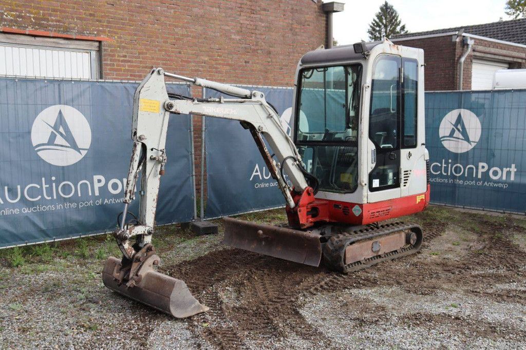 Crawler excavator Takeuchi TB016 Diesel