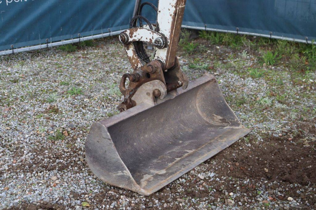 Crawler excavator Takeuchi TB016 Diesel