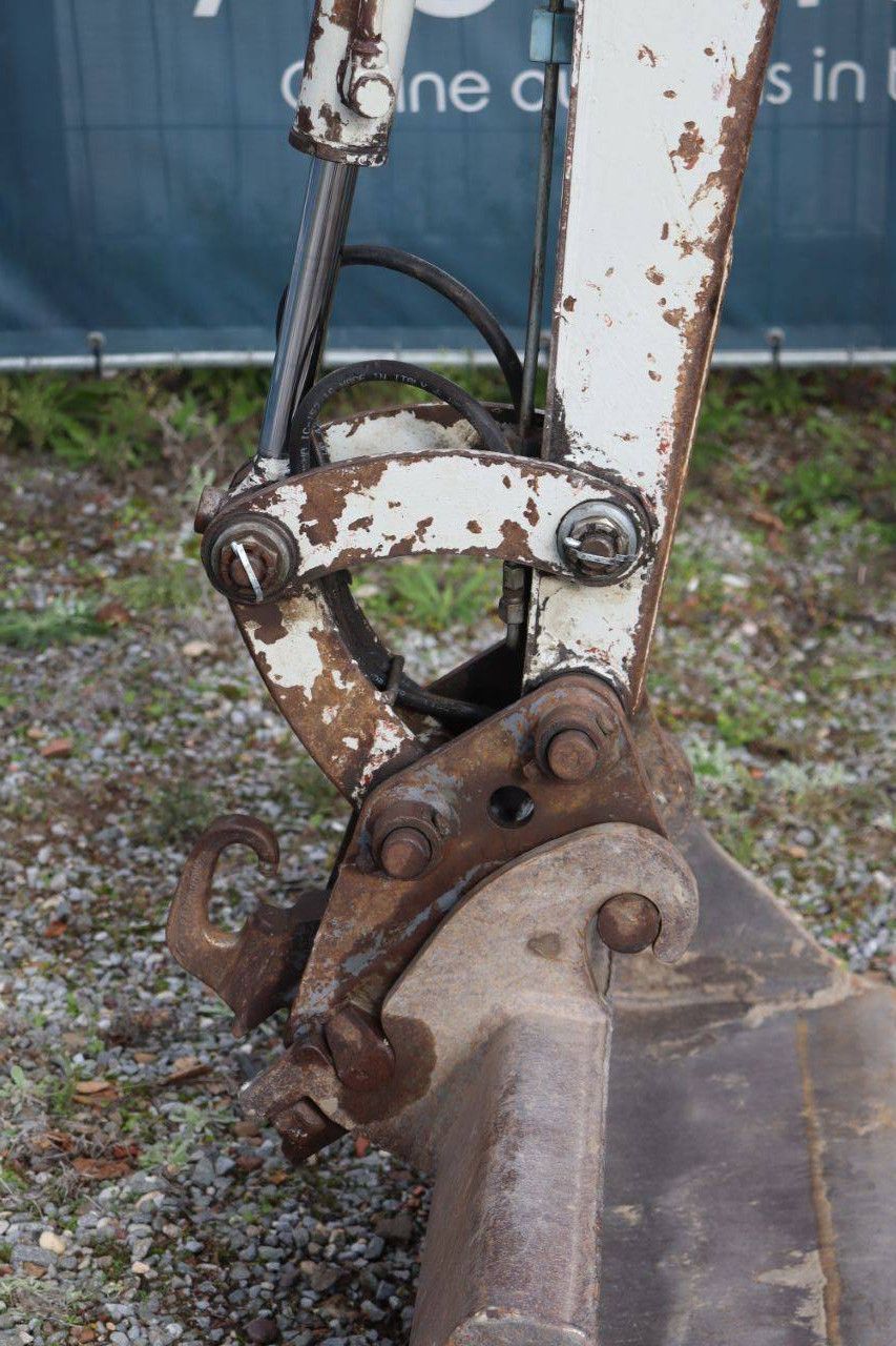 Crawler excavator Takeuchi TB016 Diesel