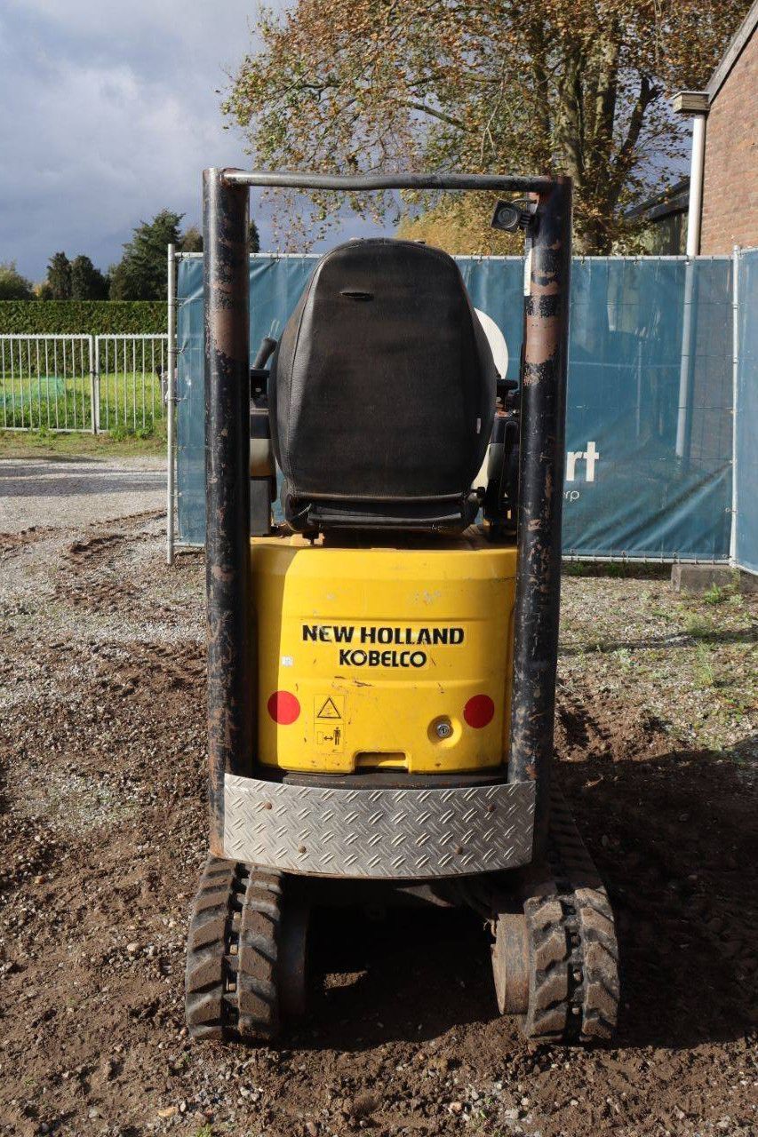 Minigraver New Holland E10SR Diesel