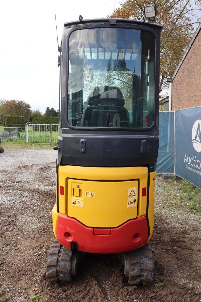 Mini excavator Komatsu PC16R-3HS Diesel 2019