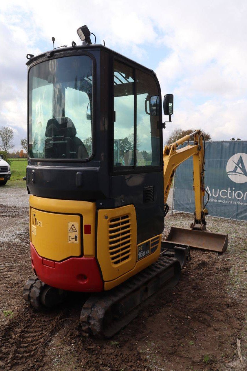 Mini excavator Komatsu PC16R-3HS Diesel 2019