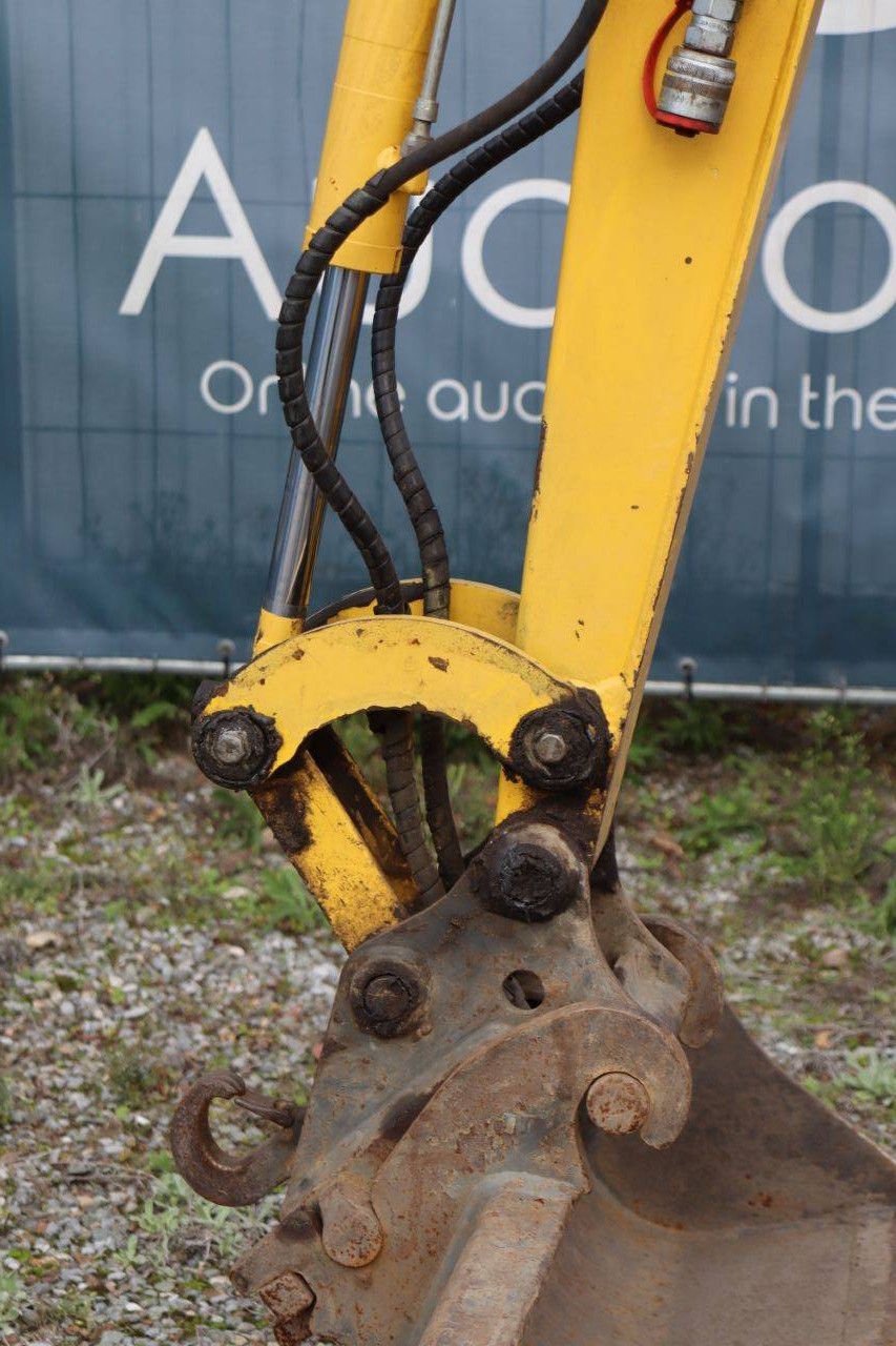 Mini excavator Komatsu PC16R-3HS Diesel 2019