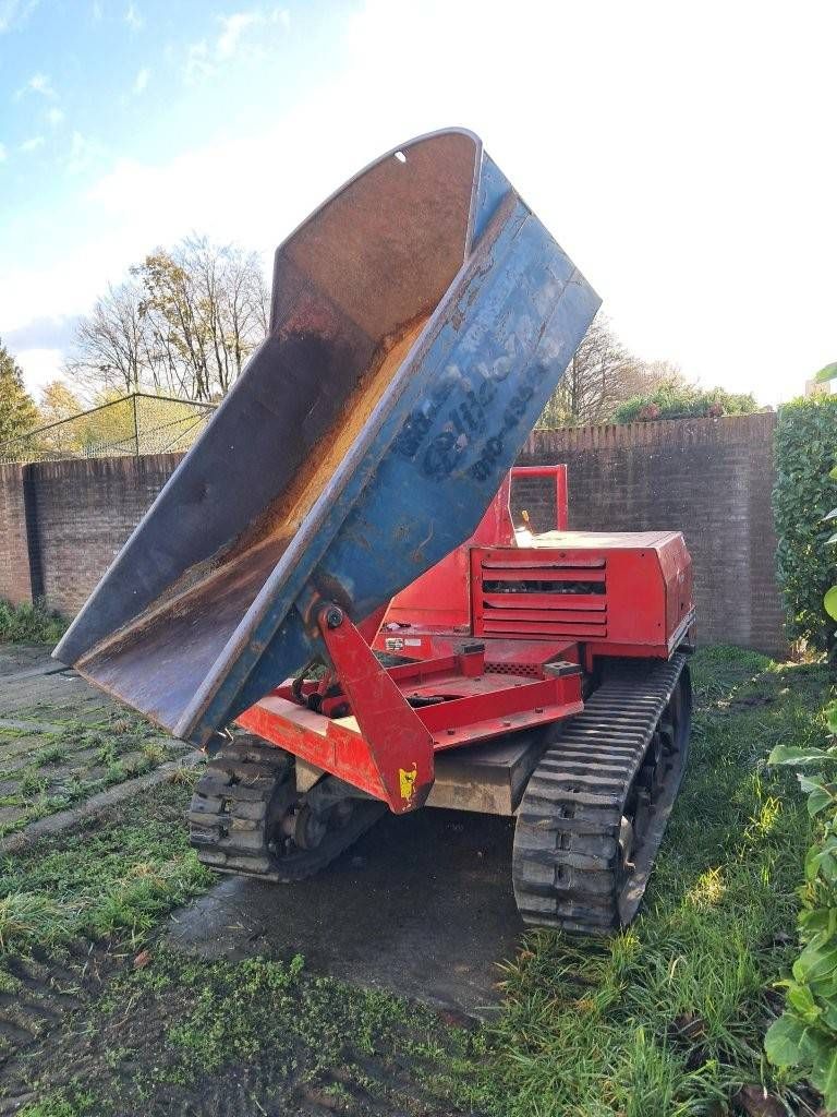 Kubota KC250HR Kettenkipper, Diesel, Baujahr 2008