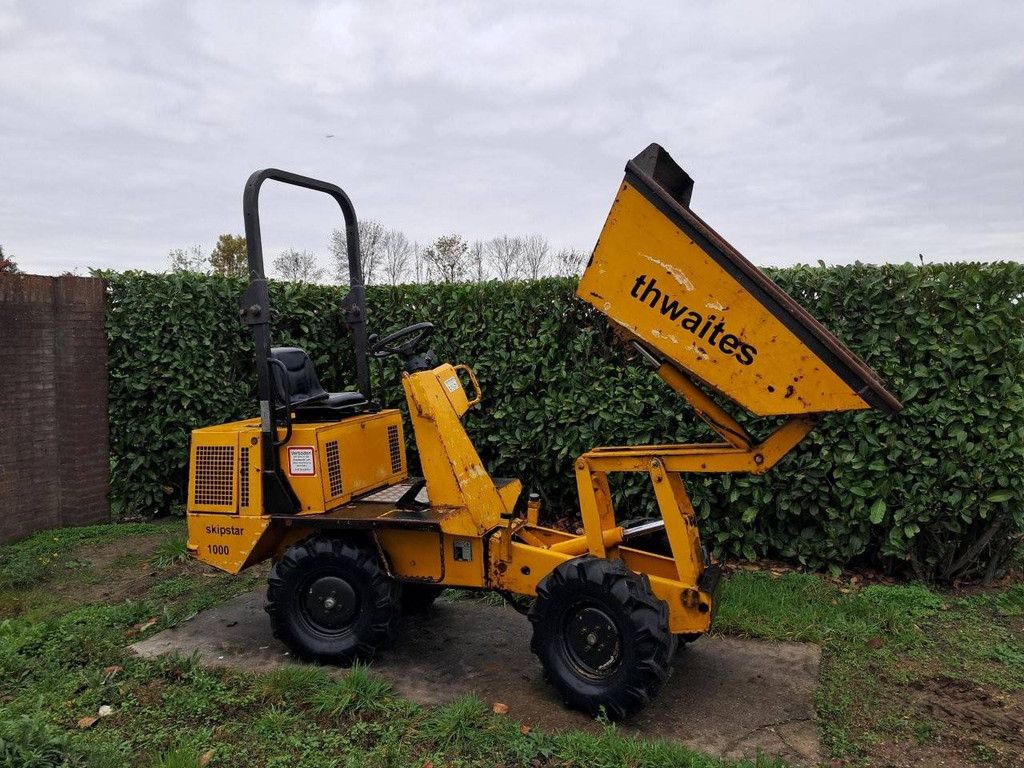 Wheel dumper Thwaites Mach 001 Diesel 2000