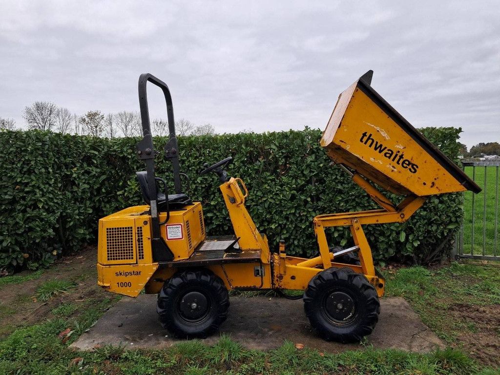 Wheel dumper Thwaites Mach 001 Diesel 2000