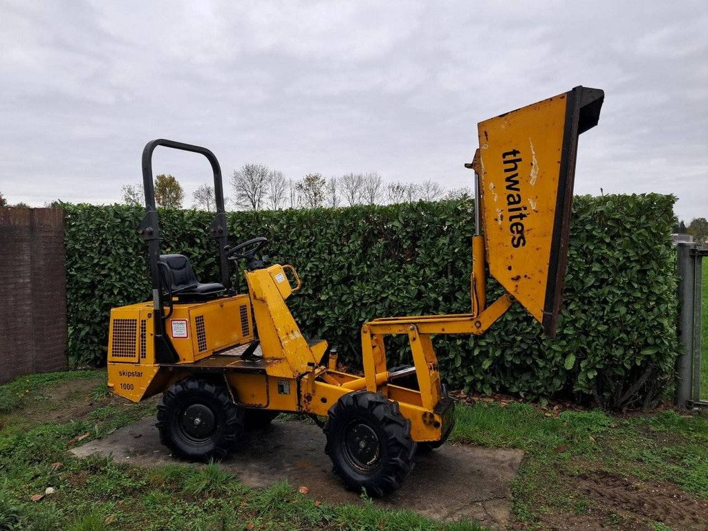Wheel dumper Thwaites Mach 001 Diesel 2000