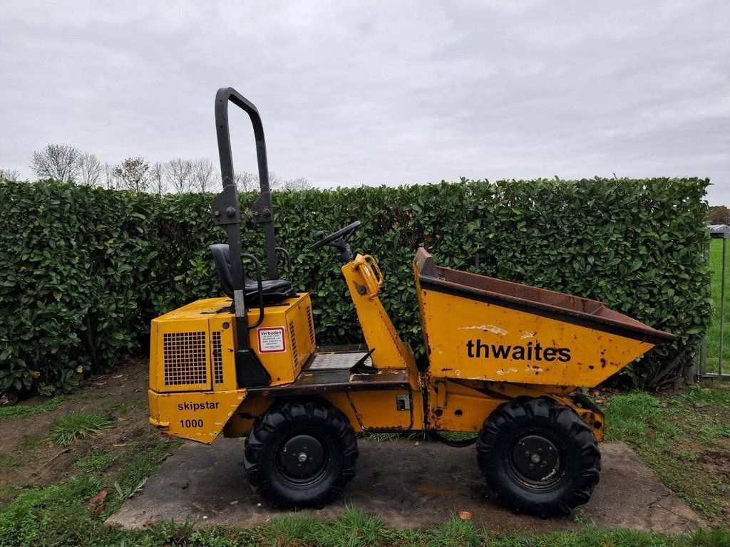 Wheel dumper Thwaites Mach 001 Diesel 2000