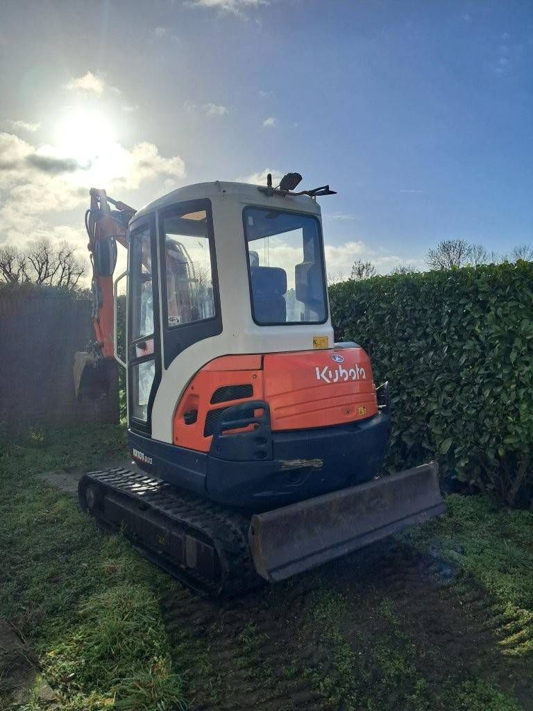 Crawler excavator Kubota KX101-302 Diesel 2009