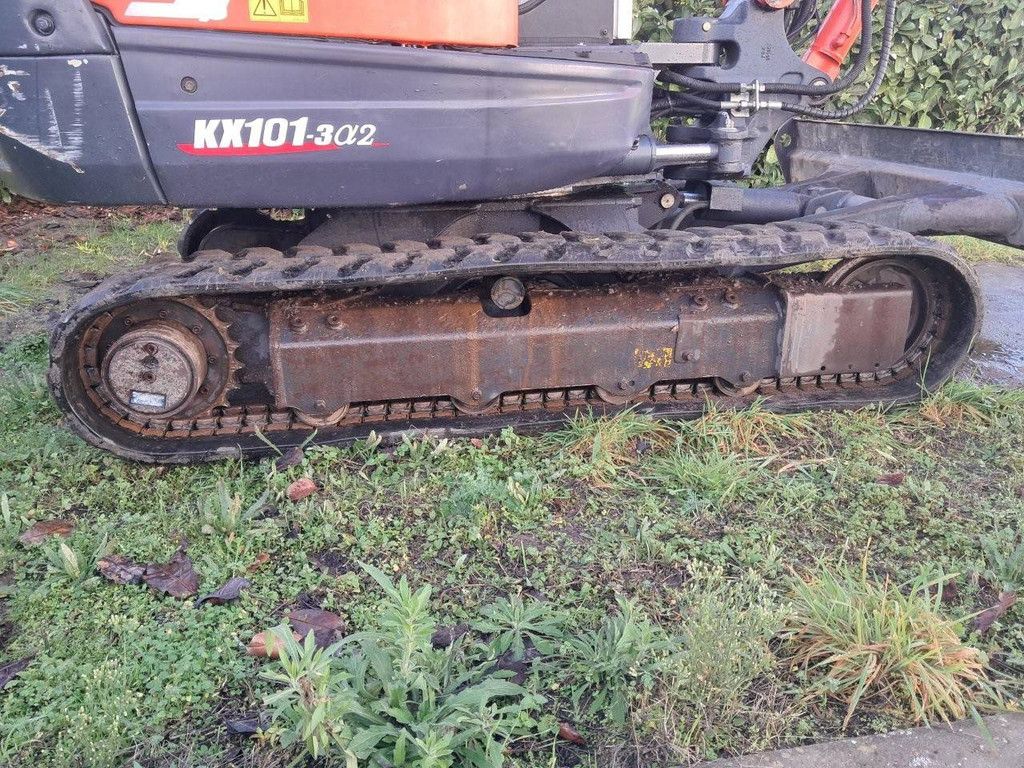 Crawler excavator Kubota KX101-302 Diesel 2009