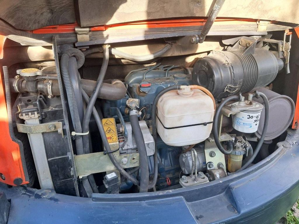 Crawler excavator Kubota KX101-302 Diesel 2009