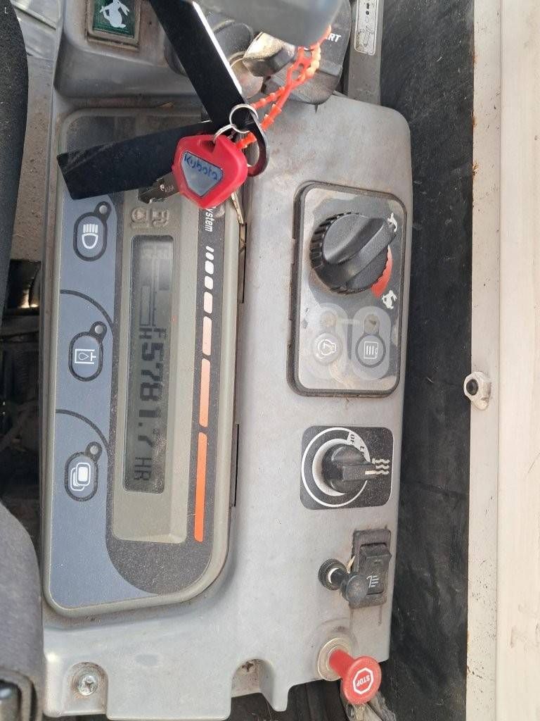 Crawler excavator Kubota KX101-302 Diesel 2009